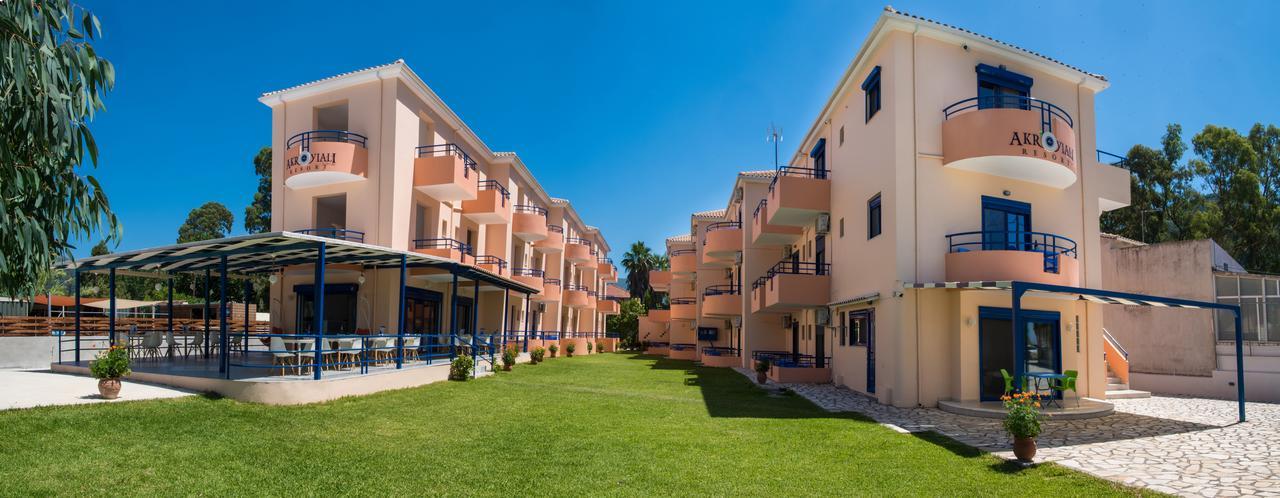 Akroyiali Resort Vasiliki Exterior foto