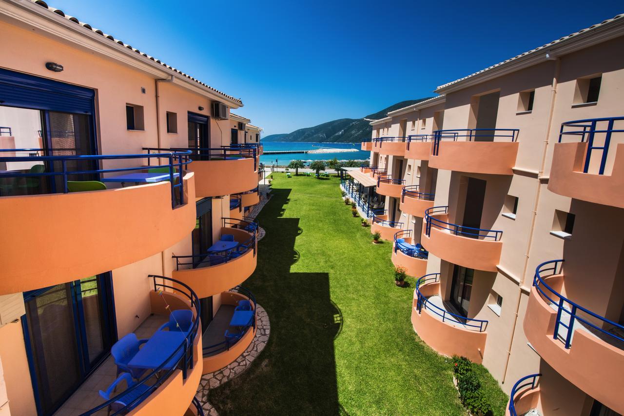 Akroyiali Resort Vasiliki Exterior foto
