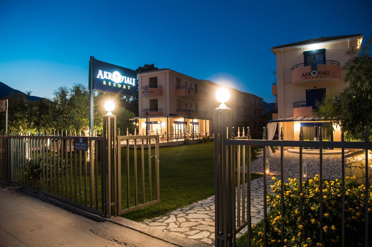 Akroyiali Resort Vasiliki Exterior foto